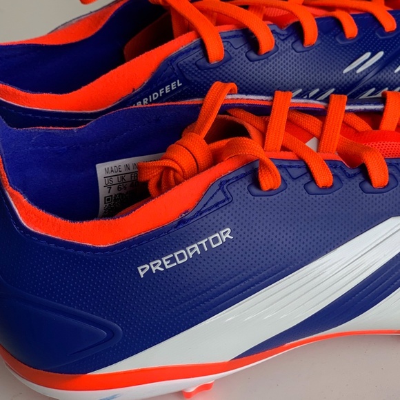 Adidas Predator League FG soccer cleats Unisex size US 7 BNIB - Picture 5 of 9